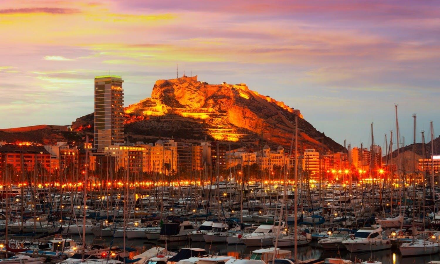 El Dorado Apartment Alicante Bagian luar foto