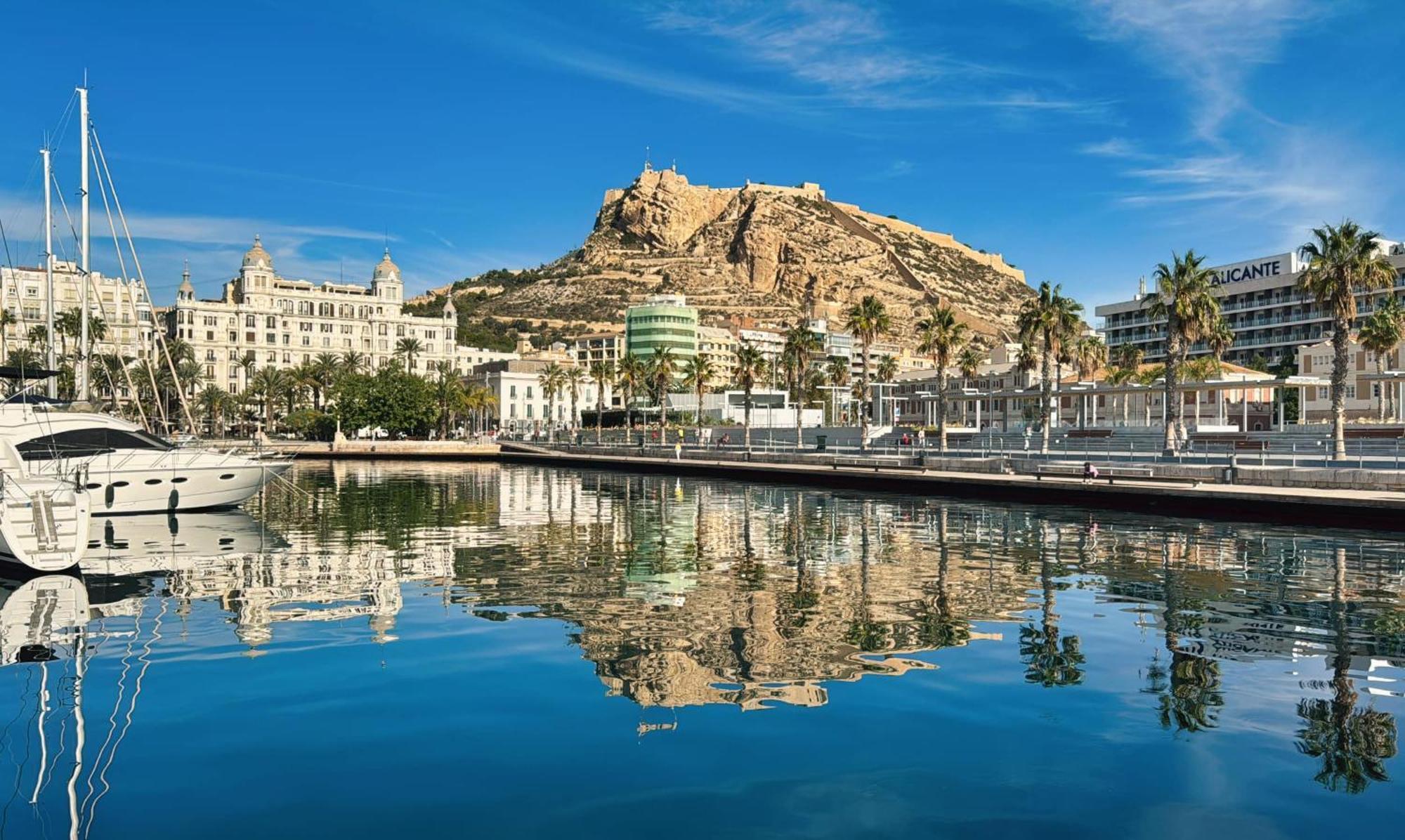 El Dorado Apartment Alicante Bagian luar foto